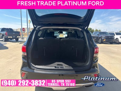 2017 Hyundai Santa Fe Limited Ultimate