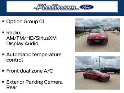 2023 Hyundai Elantra SEL