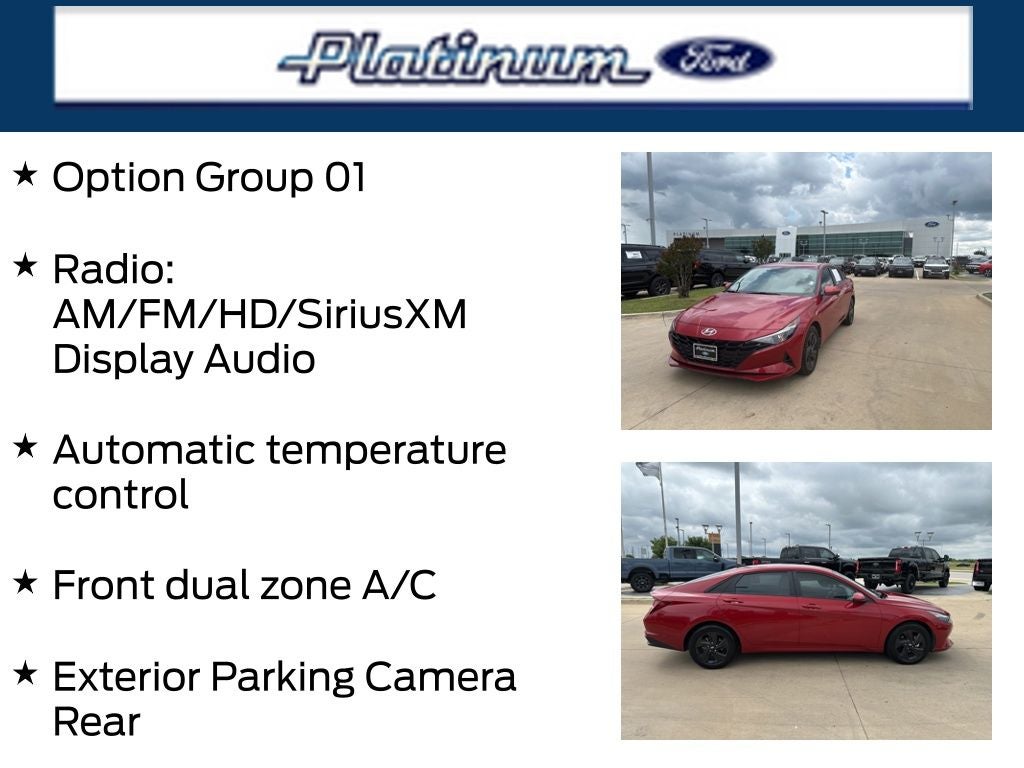 2023 Hyundai Elantra SEL