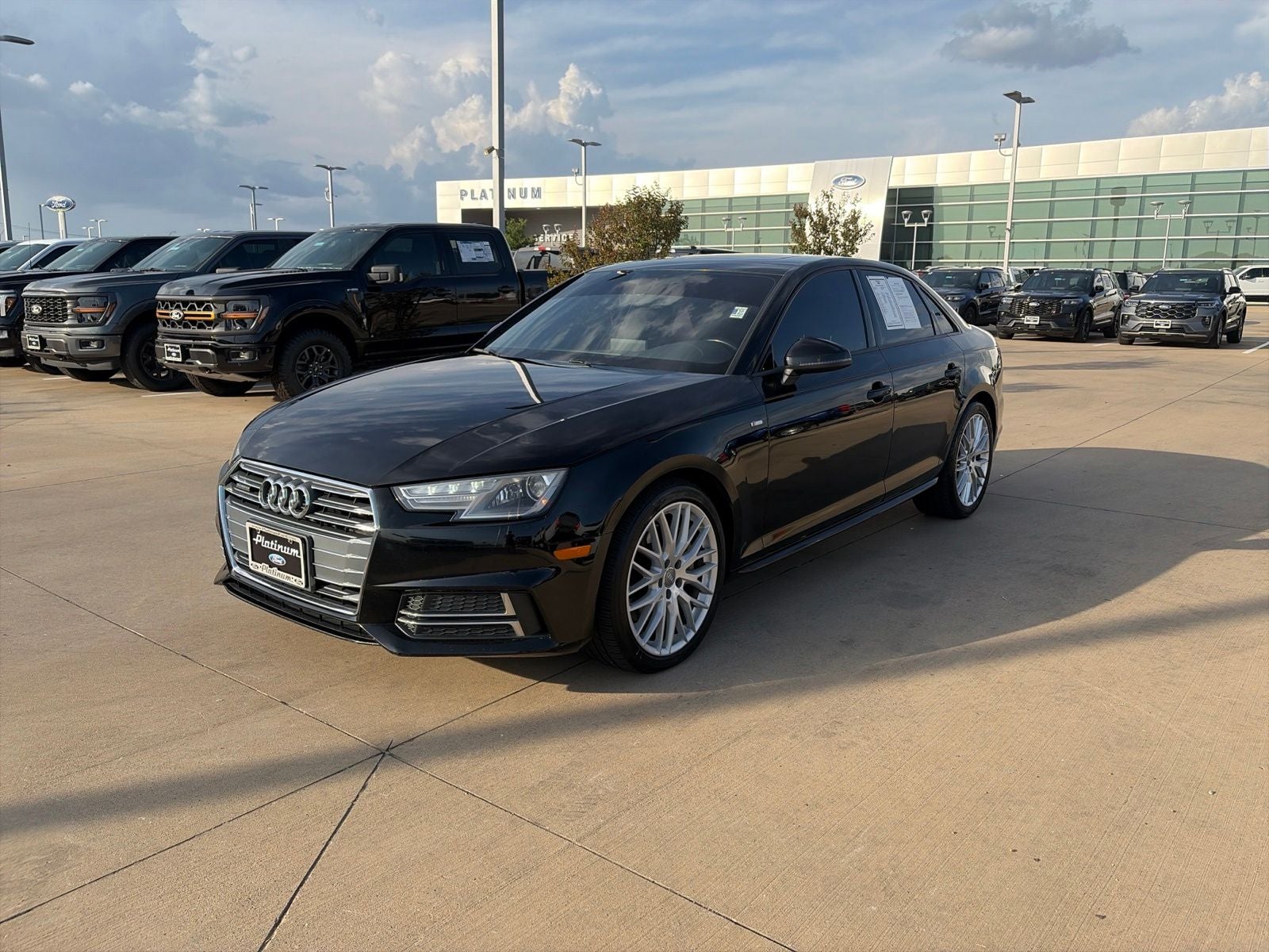 2017 Audi A4 2.0T quattro