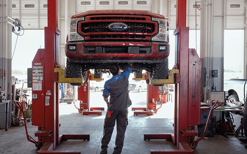SouthWest Ford in Weatherford TX