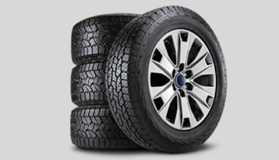 Buy four select tires, get up to a $125 rebate.
