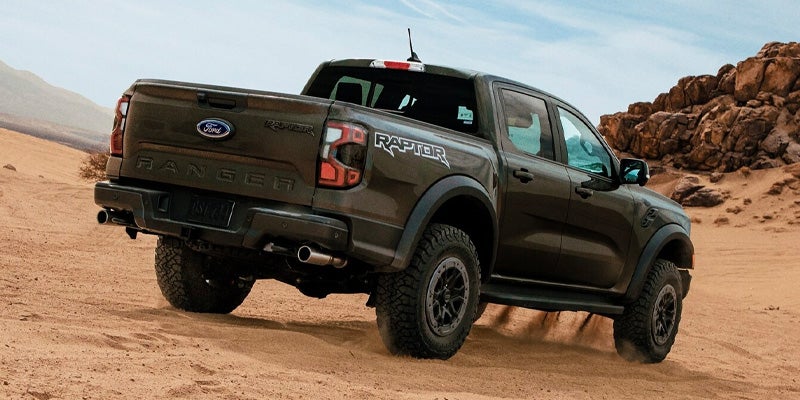 New Ford Ranger