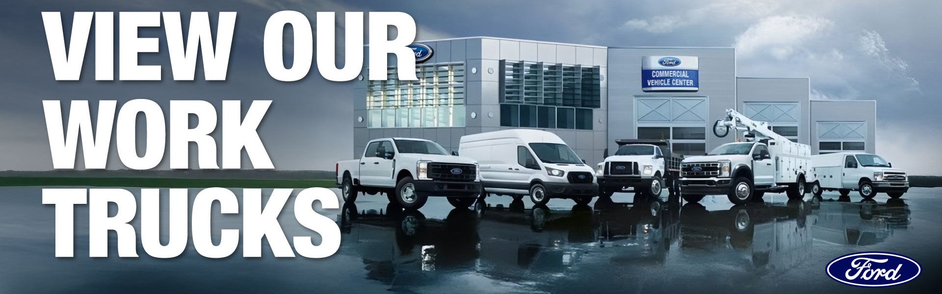 View Our Work trucks