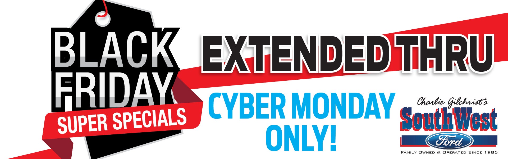 Cyber Monday Specials Weatherford, TX