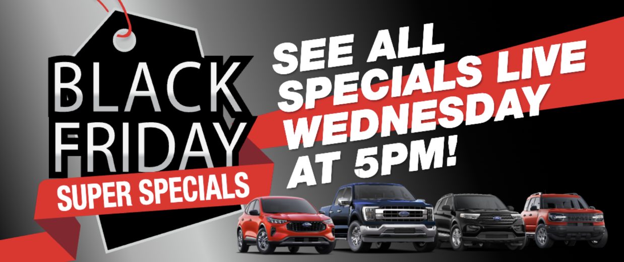 Black Friday Specials Weatherford, TX