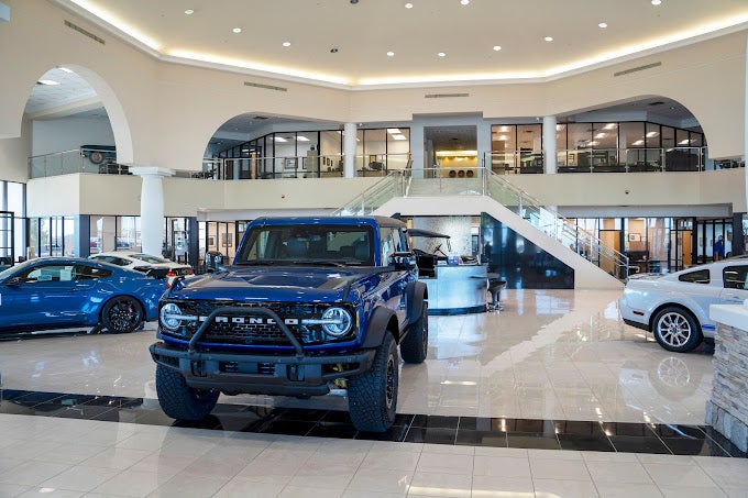 Inside SouthWest Ford