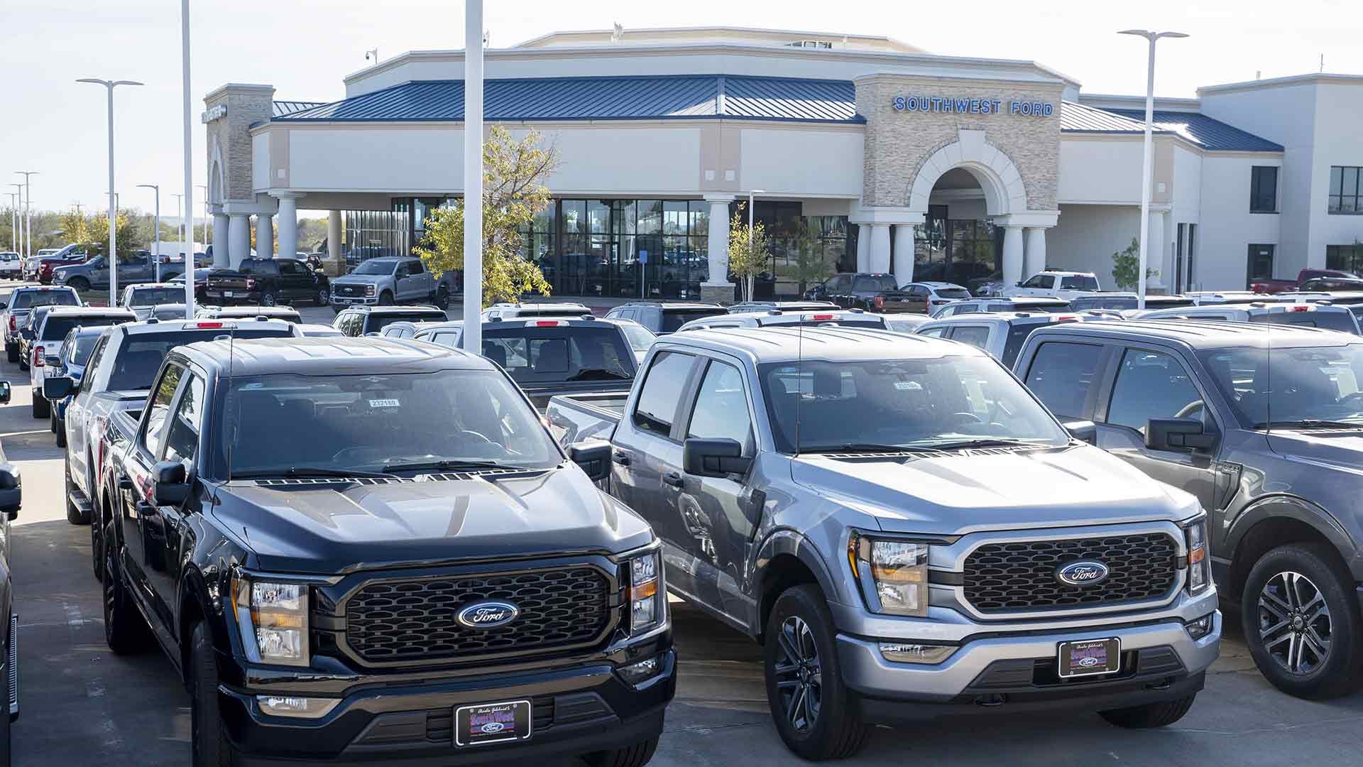 SouthWest Ford in Weatherford